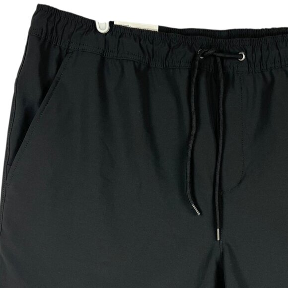 Member's Mark Men's Pull-on UPF 30 Moisture Wicking Black Tech Shorts Sz XXL NWT - Picture 3 of 11
